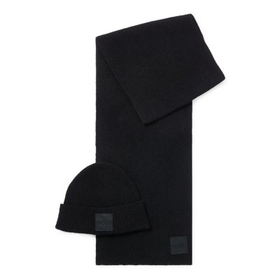 комплект,ръкавици,шапки,и,шалове,boss,metaverse,set,scarf,black,(black)