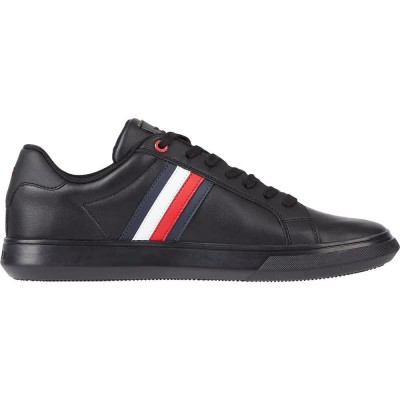 маратонки,мъжки,маратонки,tommy,hilfiger,essential,cupsole,trainers,triple,black,(black)