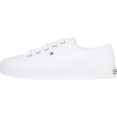 маратонки,дамски,маратонки,tommy,hilfiger,essential,nautical,trainers,white