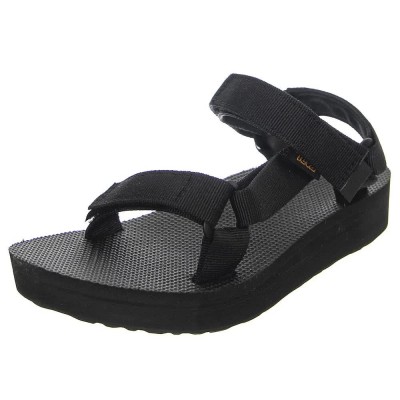 дамски,сандали,и,чехли,teva,mid,form,universal,slides,black