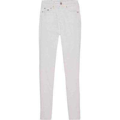 дънки,мъжки,панталони,дамски,панталони,tommy,jeans,sylvia,skinny,bg4293,high,waist,jeans,beige,(denim,color)