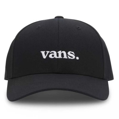 шапка,всички,шапки,vans,66,structured,jockey,cap,black,(black)