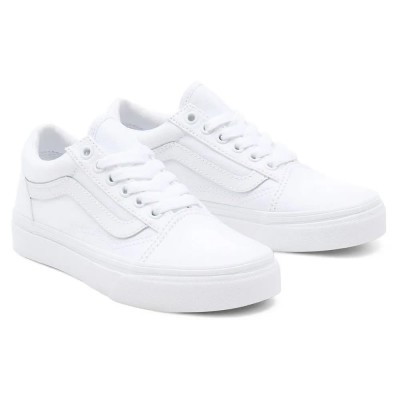 маратонки,детски,маратонки,vans,old,skool,trainers,true,white,true,white,(white)