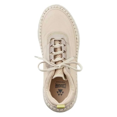 обувки,дамски,маратонки,cougar,shoes,sayah,trainers,beige,(oyster,taupe)