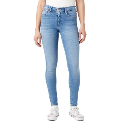 дънки,дамски,панталони,wrangler,112342896,skinny,fit,jeans,blue