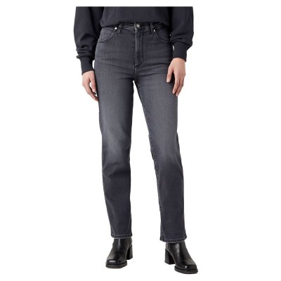 дънки,дамски,панталони,wrangler,112343581,mom,straight,fit,jeans,grey