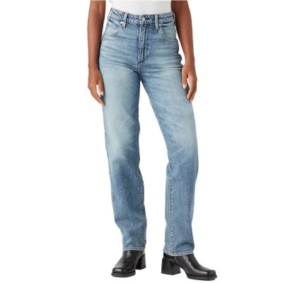 дънки,дамски,панталони,wrangler,112343582,mom,straight,fit,jeans,blue,(tainted,wash)