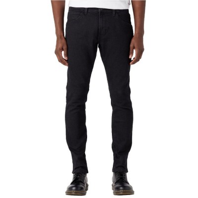 дънки,мъжки,панталони,wrangler,bryson,skinny,fit,jeans,black