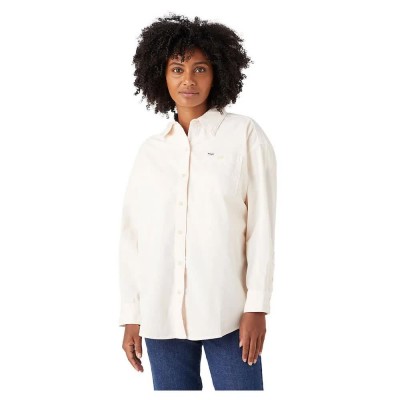 дамски,якета,и,палта,wrangler,corduroy,​loose,fit,overshirt,doll,(beige)