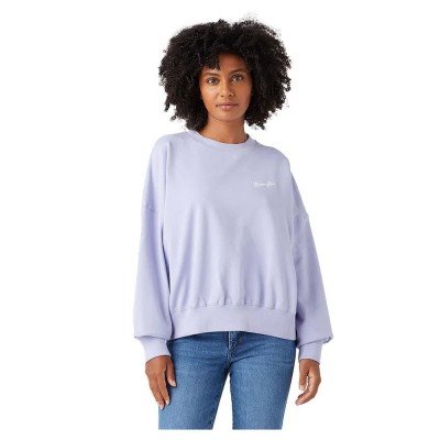 блуза,дамски,блузи,wrangler,relaxed,sweatshirt,purple,(sweet,lavender)