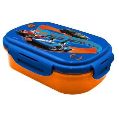 чанта,раници,hot,wheels,lunch,bag,multicolour,(blue)