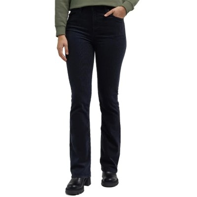 дънки,дамски,панталони,lee,breese,bootcut,fit,jeans,black