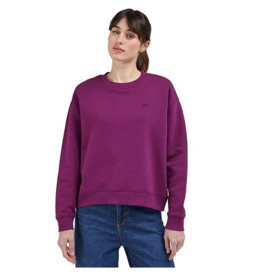 блуза,дамски,блузи,lee,crew,sws,sweatshirt,purple