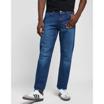 дънки,мъжки,панталони,lee,daren,fly,regular,straight,fit,jeans,blue,(on,the,road)