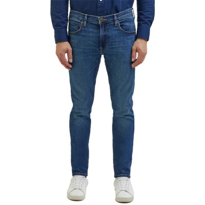 дънки,мъжки,панталони,lee,luke,slim,tapered,fit,jeans,blue