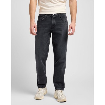 дънки,мъжки,панталони,lee,oscar,relaxed,tapered,fit,jeans,grey