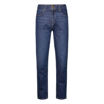 дънки,мъжки,панталони,lee,oscar,relaxed,tapered,fit,jeans,blue,nostalgia,(blue)