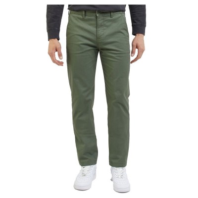 панталони,тип,чино,мъжки,панталони,lee,regular,chino,chino,pants,green