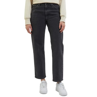 дънки,дамски,панталони,lee,rider,classic,straight,fit,jeans,grey