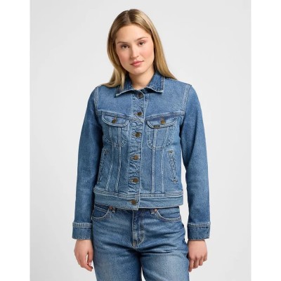 яке,дамски,якета,и,палта,lee,rider,jacket,denim,jacket,blue