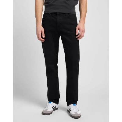 дънки,мъжки,панталони,lee,west,relaxed,fit,jeans,black