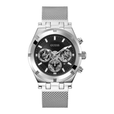 часовник,часовници,guess,continental,watch,silver