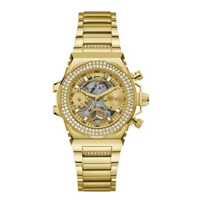 часовник,часовници,guess,fusion,woman,watch,golden,(gold)