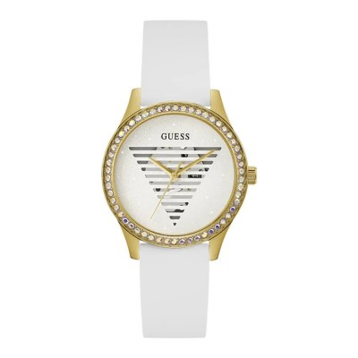 часовник,часовници,guess,gw0530l6,lady,idol,woman,watch,golden,(white)