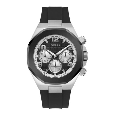 часовник,часовници,guess,gw0583g1,empire,watch,silver,(black)
