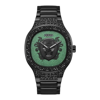 часовник,часовници,guess,kingdom,watch,green,(black)