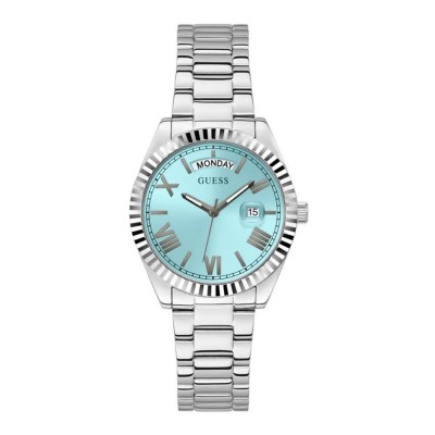 часовник,часовници,guess,luna,watch,silver,(silver)