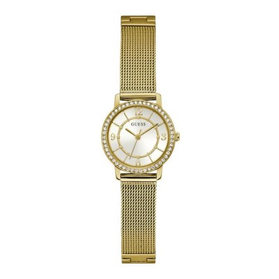 часовник,часовници,guess,melody,watch,golden,(gold)