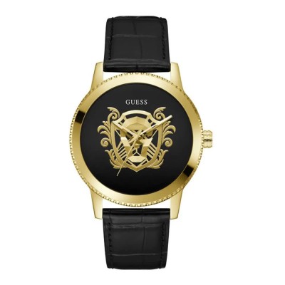 часовник,часовници,guess,monarch,watch,black,(golden)