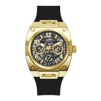 часовник,часовници,guess,prodigy,watch,golden,(black)