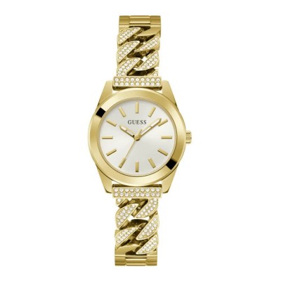 часовник,часовници,guess,serena,watch,gold,(golden)