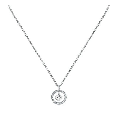 бижутерия,le,petite,story,family,ss,crystal,hooptree,405,cm,necklace,silver,(silver)