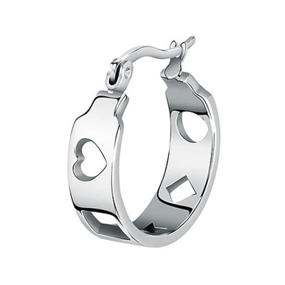 бижутерия,le,petite,story,single,ss,geometric,shape,earrings,silver,(silver)