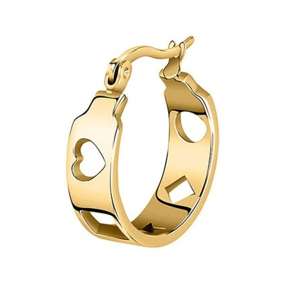 бижутерия,le,petite,story,single,yg,geometric,shape,earrings,golden,(gold)