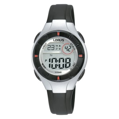 часовник,часовници,lorus,watches,digital,polyurethane,watch,silver