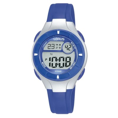 часовник,часовници,lorus,watches,digital,polyurethane,watch,blue