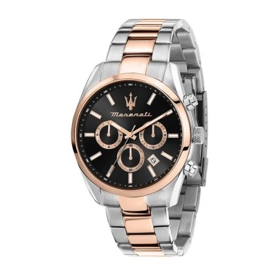 часовник,часовници,maserati,r8853151002,attrazione,43,watch,golden,(rose,gold)