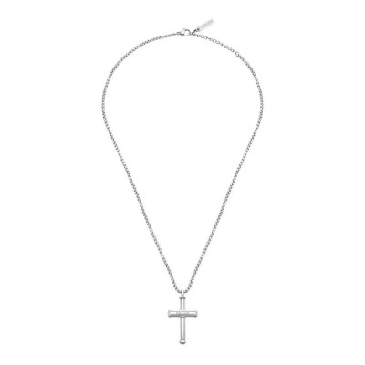 бижутерия,police,eden,ii,ss,necklace,silver