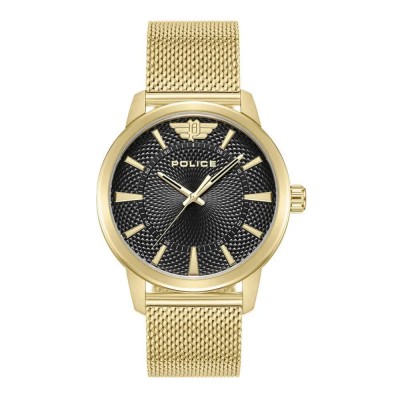 часовник,часовници,police,raho,mesh,3hd,watch,golden,(golden)