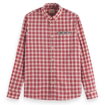 риза,с,дълъг,ръкав,мъжки,ризи,scotch,&,soda,172942,long,sleeve,shirt,red