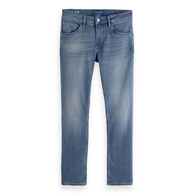 дънки,мъжки,панталони,scotch,&,soda,173477,skinny,fit,jeans,blue