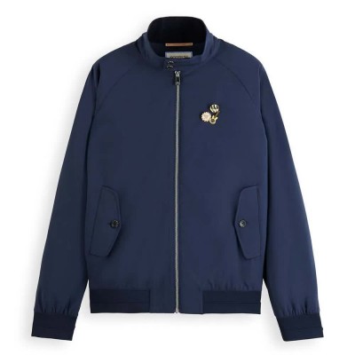 яке,мъжки,якета,scotch,&,soda,174210,bomber,jacket,night,(blue)