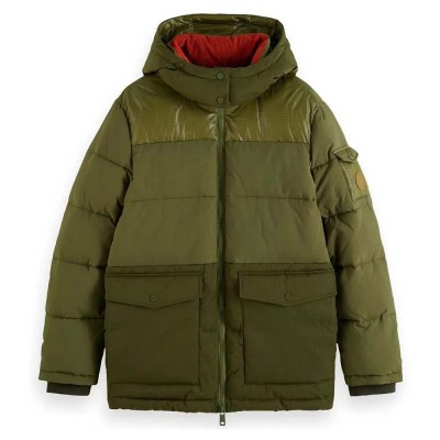 яке,мъжки,якета,scotch,&,soda,174395,puffer,jacket,green,(army)