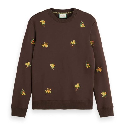 риза,с,дълъг,ръкав,мъжки,ризи,scotch,&,soda,174499,long,sleeve,shirt,brown