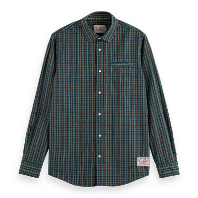 риза,с,дълъг,ръкав,мъжки,ризи,scotch,&,soda,174533,long,sleeve,shirt,blue,green