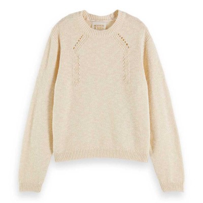 блуза,дамски,пуловери,дамски,плетени,дрехи,scotch,&,soda,173333,sweater,beige